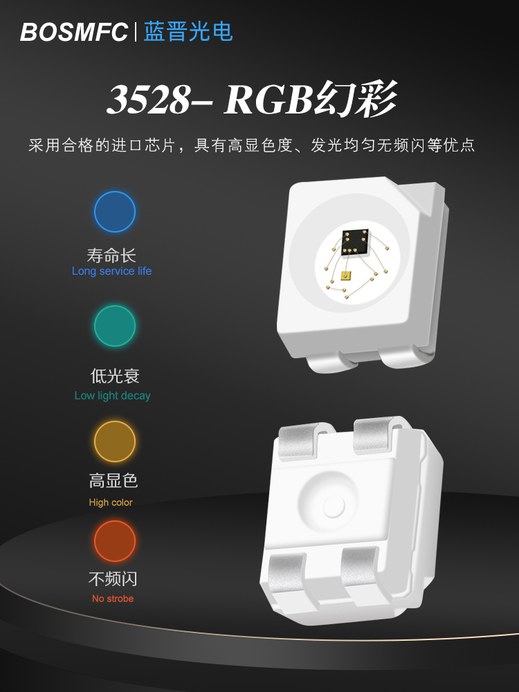  LED耐高溫能達到多少度？